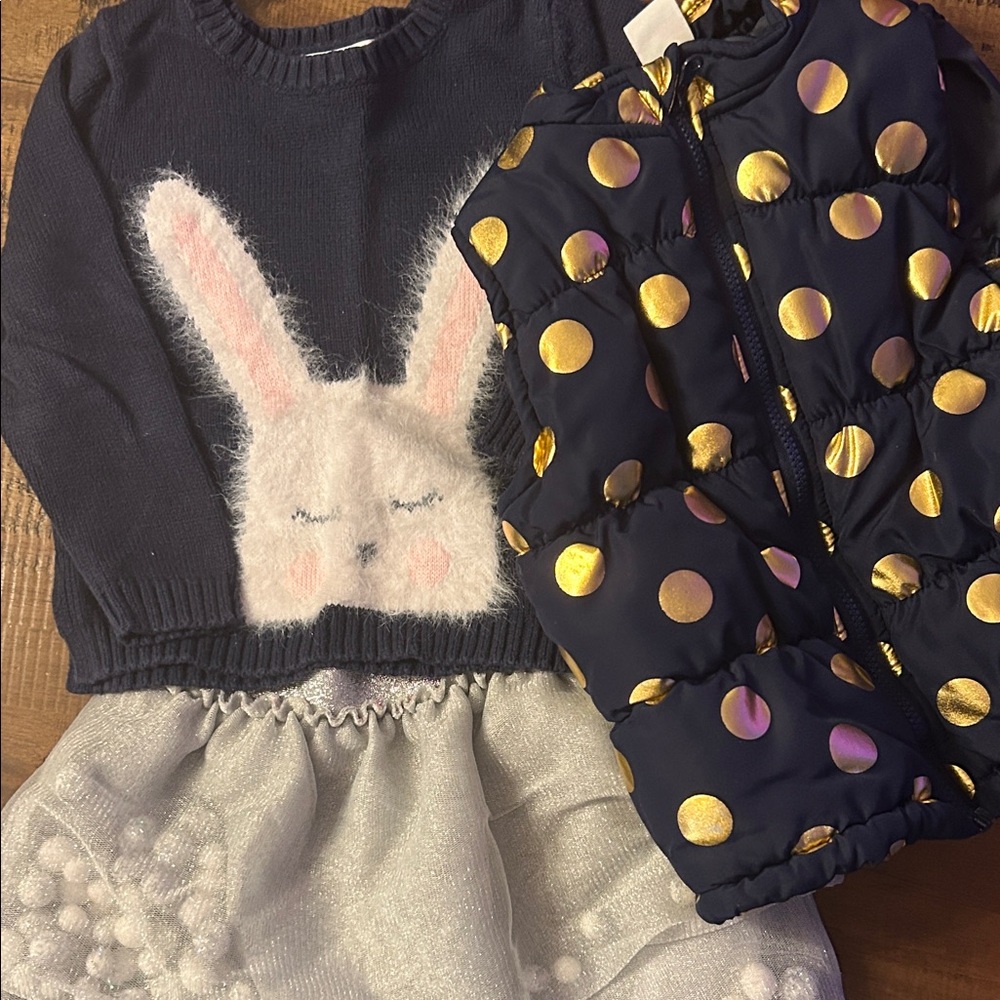 Bunny Sweater Set